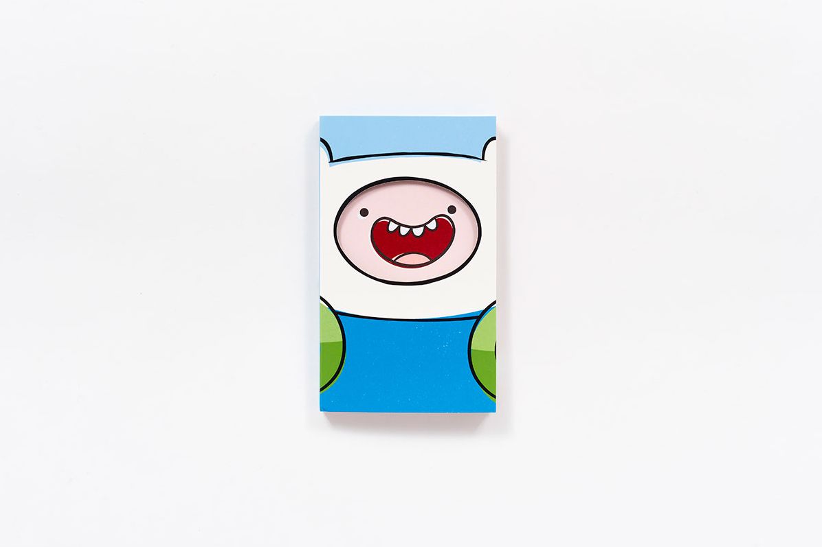 Adventure Time Notepad: Finn