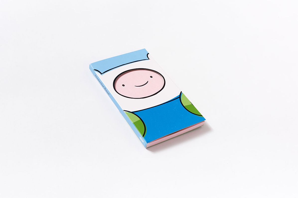 Adventure Time Notepad: Finn