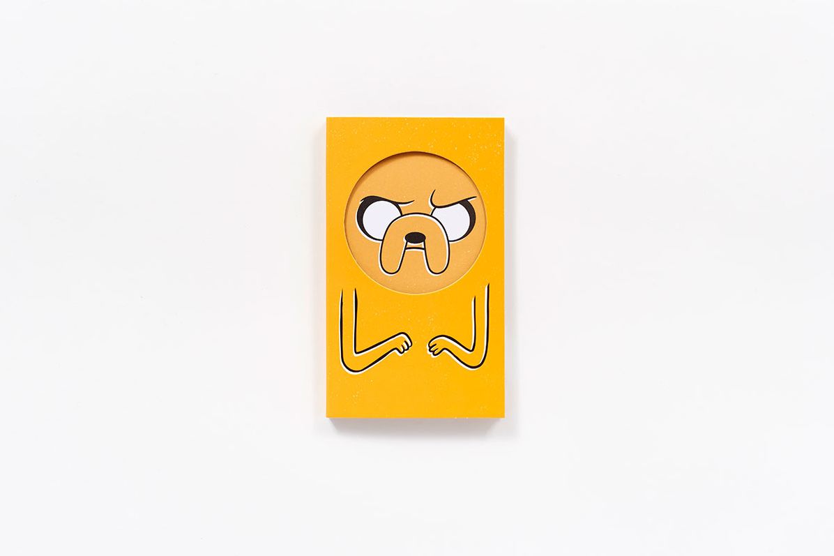 Adventure Time Notepad: Jake