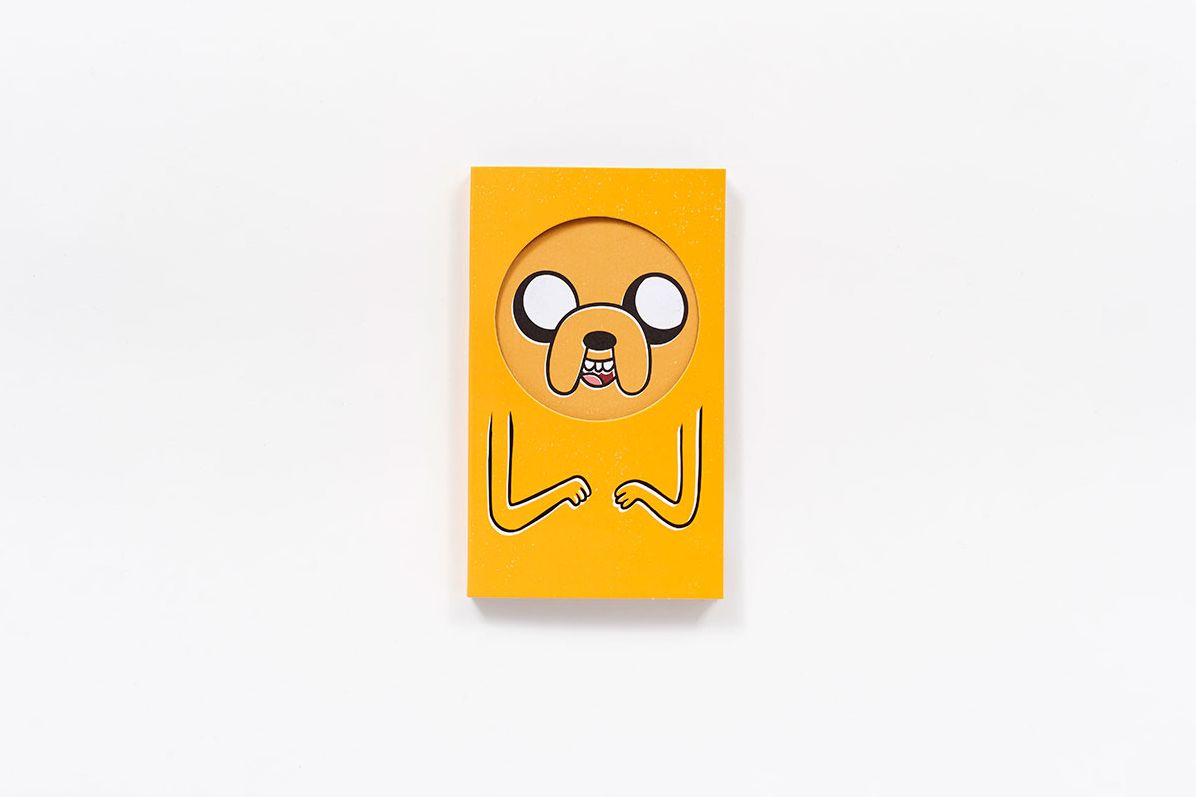 Adventure Time Notepad: Jake