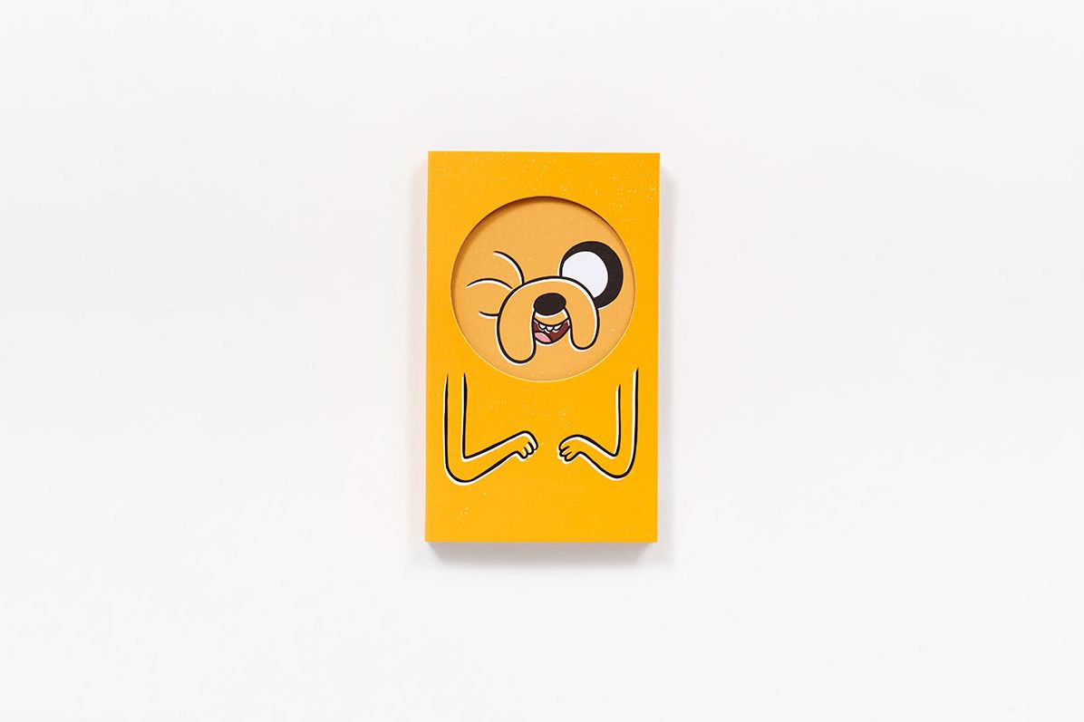 Adventure Time Notepad: Jake