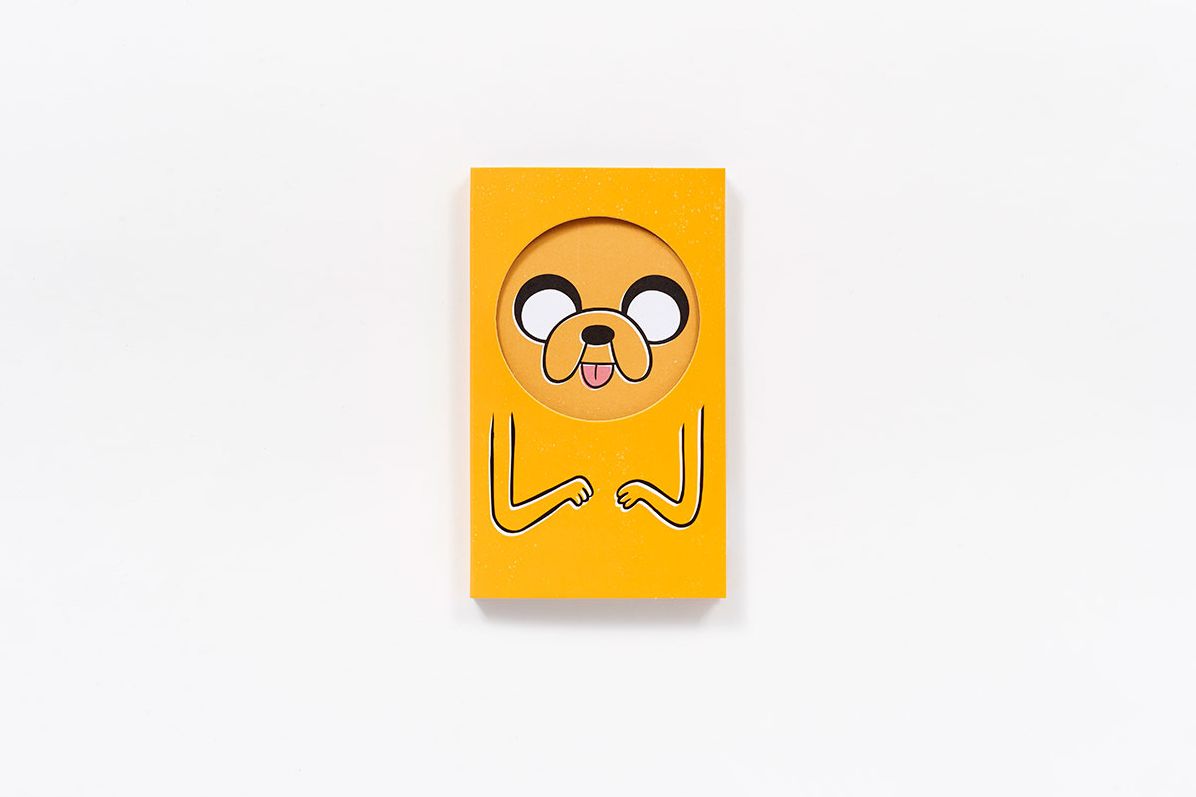 Adventure Time Notepad: Jake