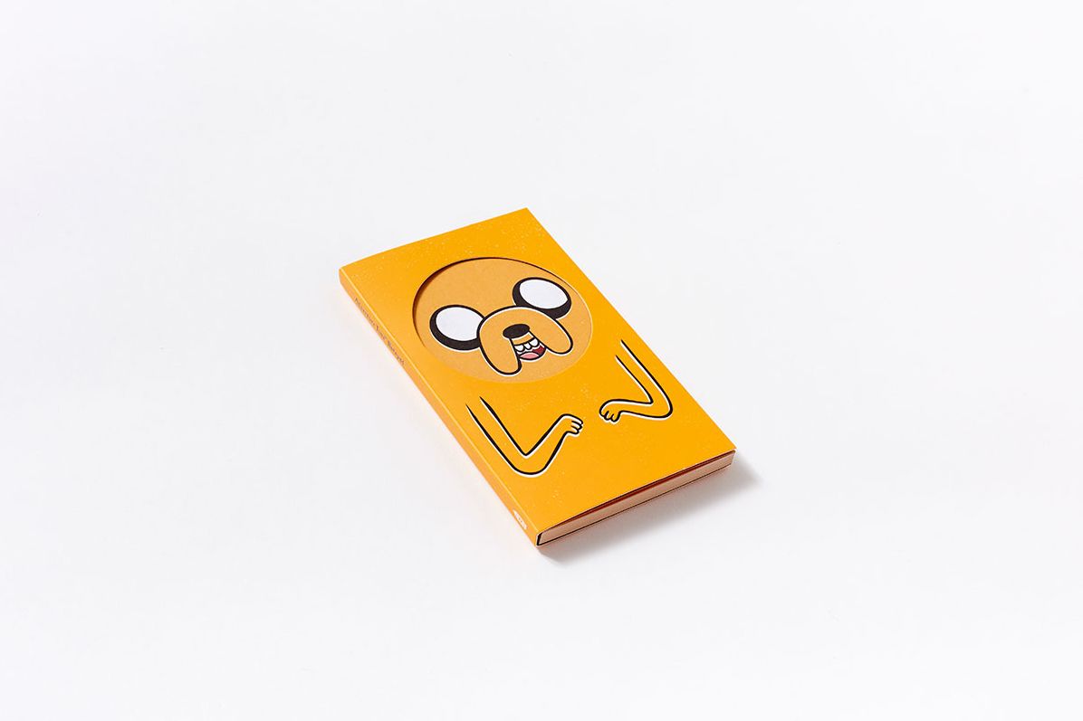 Adventure Time Notepad: Jake