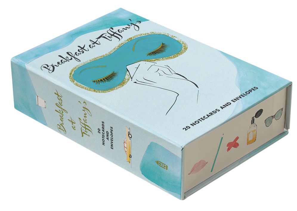 Breakfast at Tiffany's Notecards