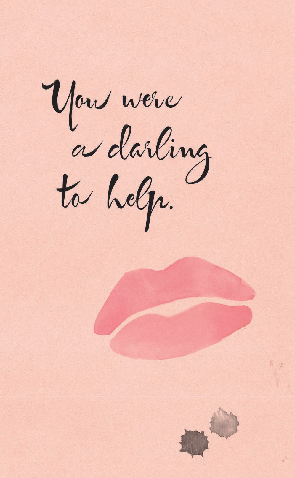 Breakfast at Tiffany's Notecards