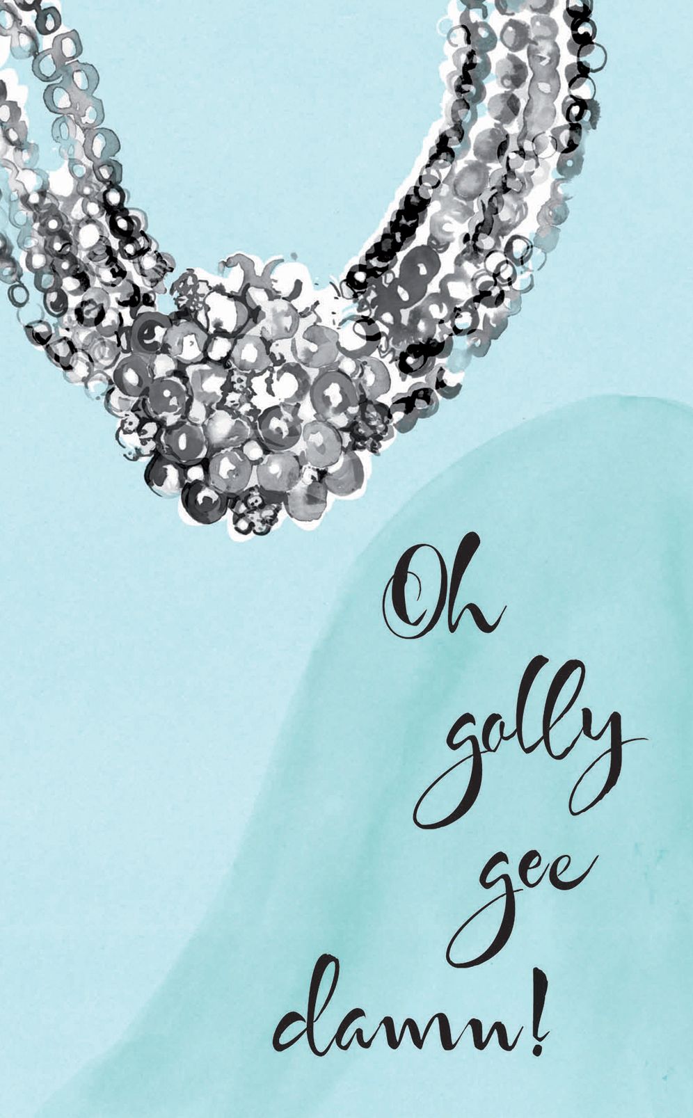 Breakfast at Tiffany's Notecards