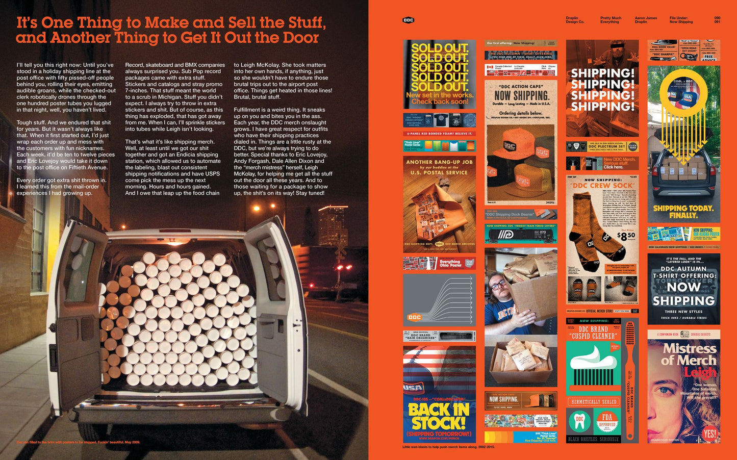 Draplin Design Co.: Pretty Much Everything
