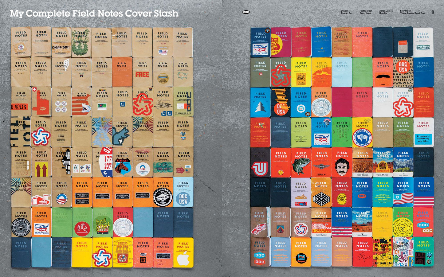 Draplin Design Co.: Pretty Much Everything