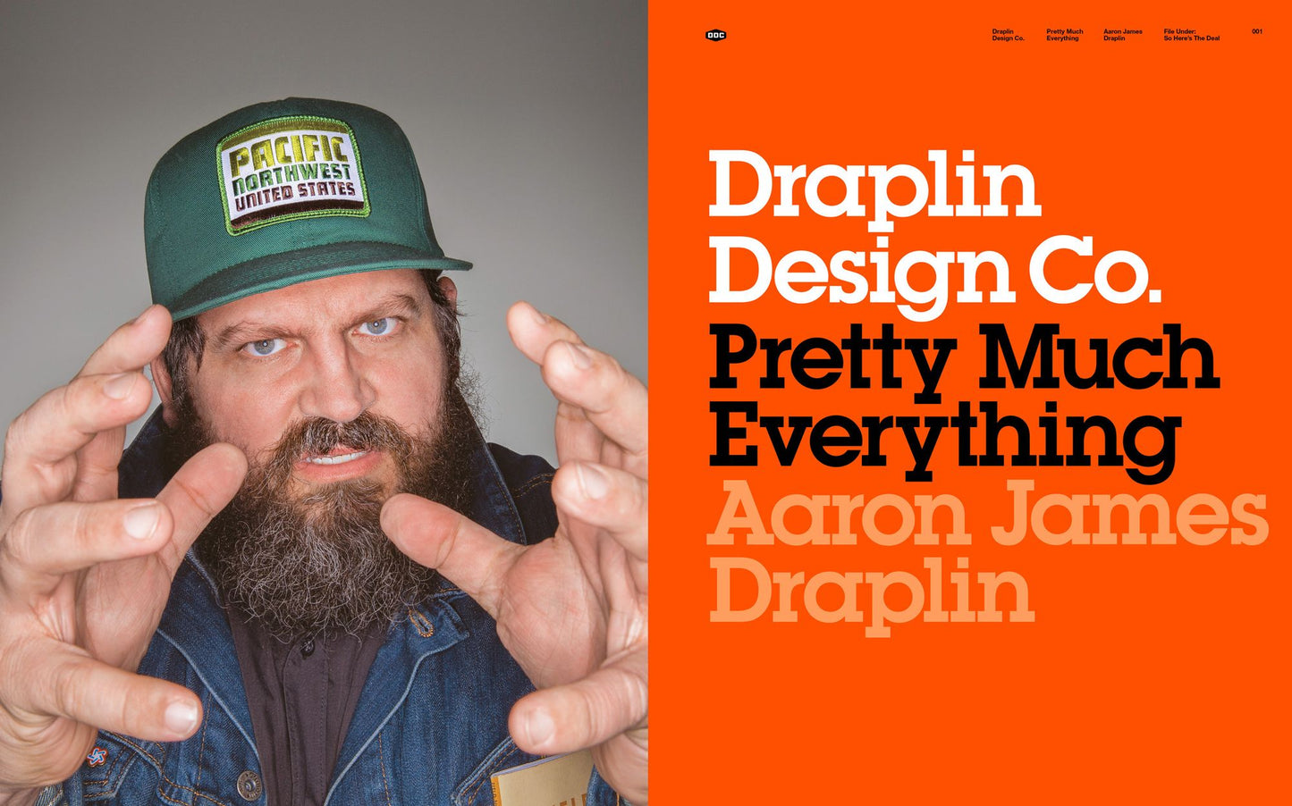 Draplin Design Co.: Pretty Much Everything