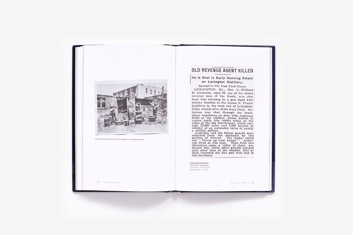 Dead Distillers: A History of the Upstarts and Outlaws Who Made American Spirits