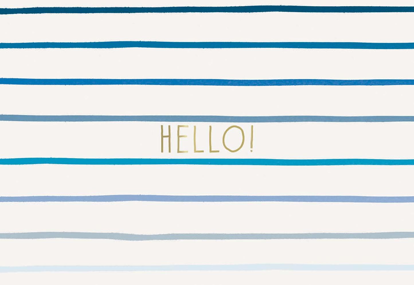 Paris Street Style Notecards: Bonjour!