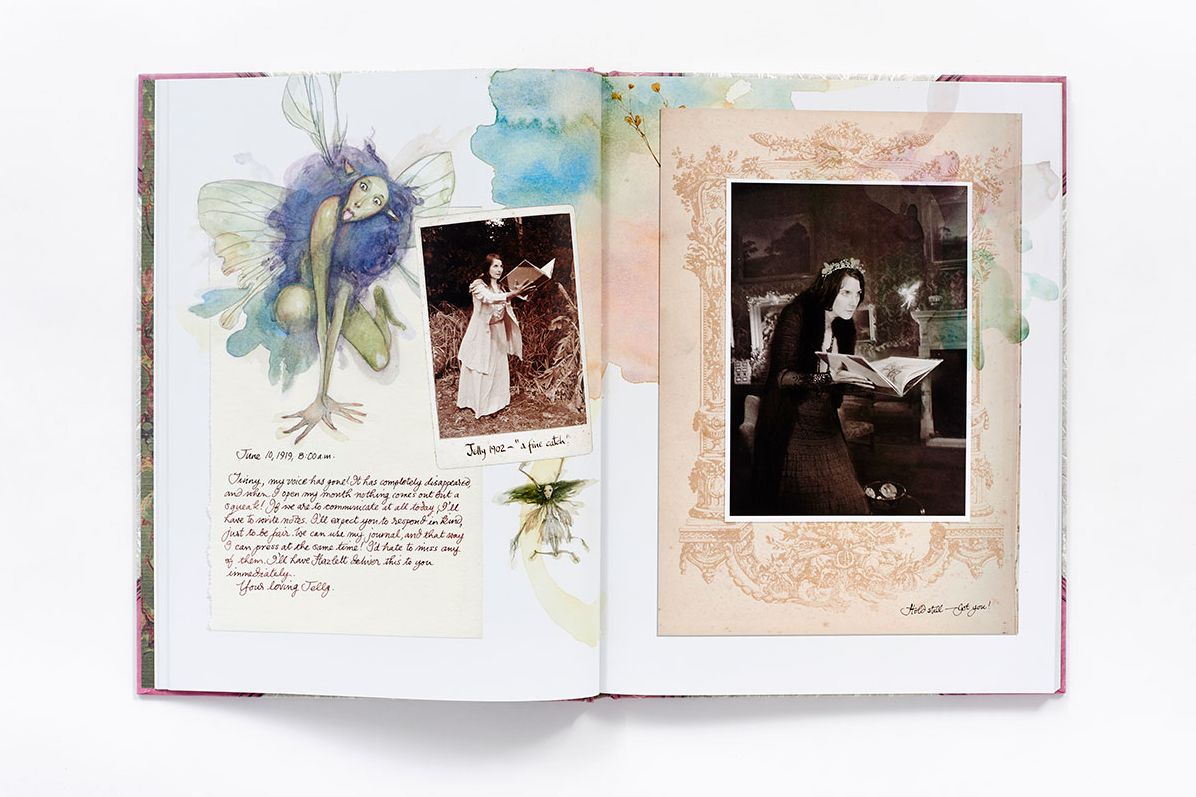 Brian and Wendy Froud's The Pressed Fairy Journal of Madeline Cottington