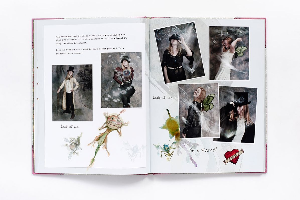 Brian and Wendy Froud's The Pressed Fairy Journal of Madeline Cottington