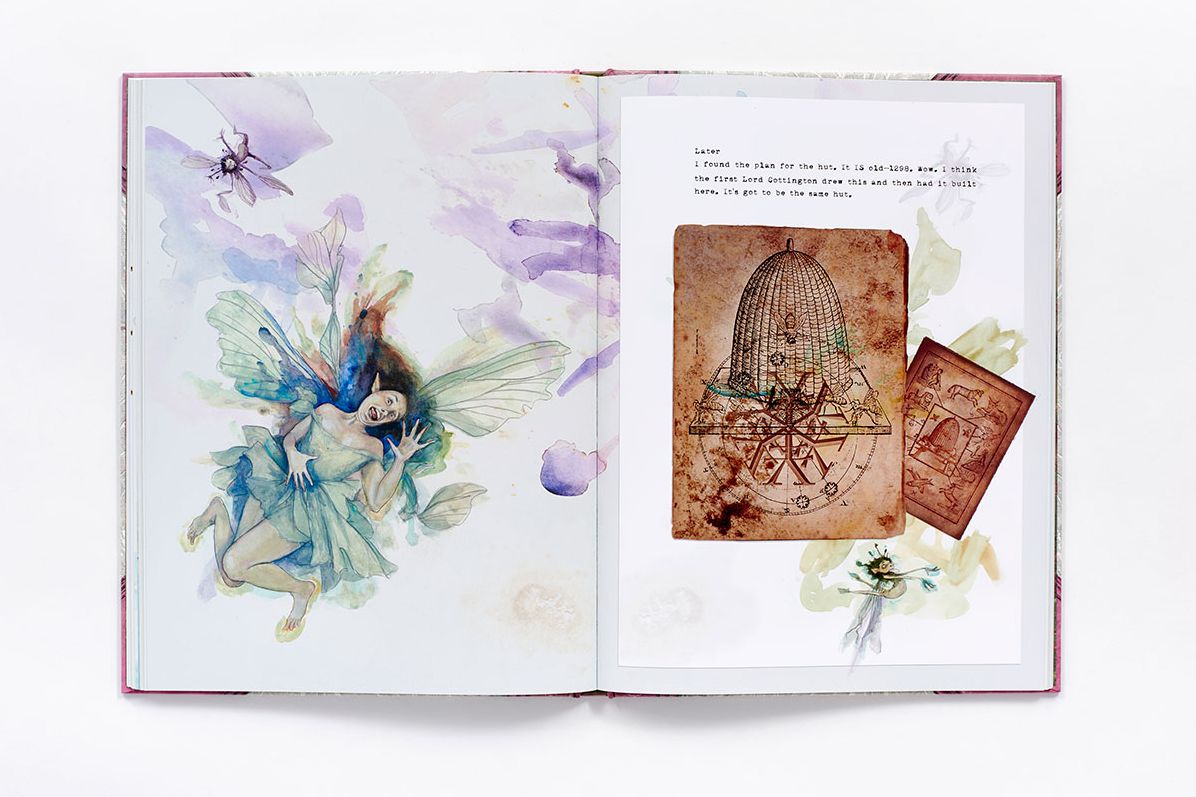 Brian and Wendy Froud's The Pressed Fairy Journal of Madeline Cottington