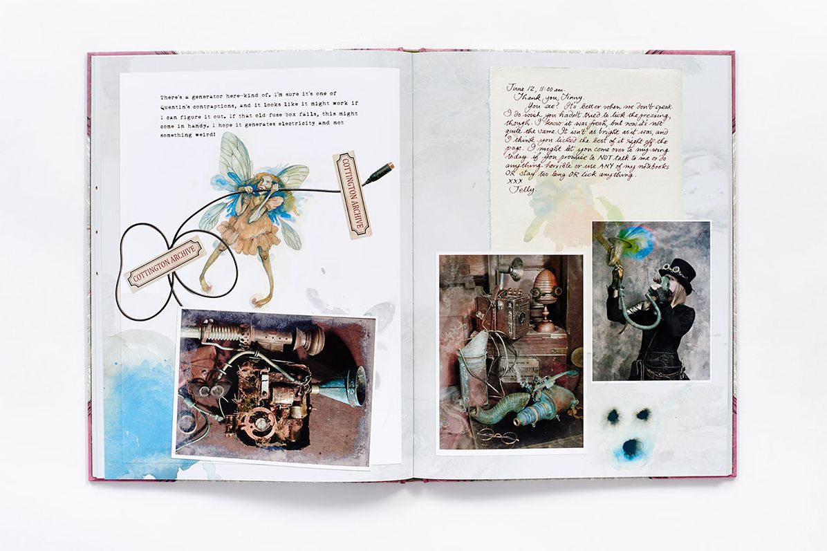 Brian and Wendy Froud's The Pressed Fairy Journal of Madeline Cottington