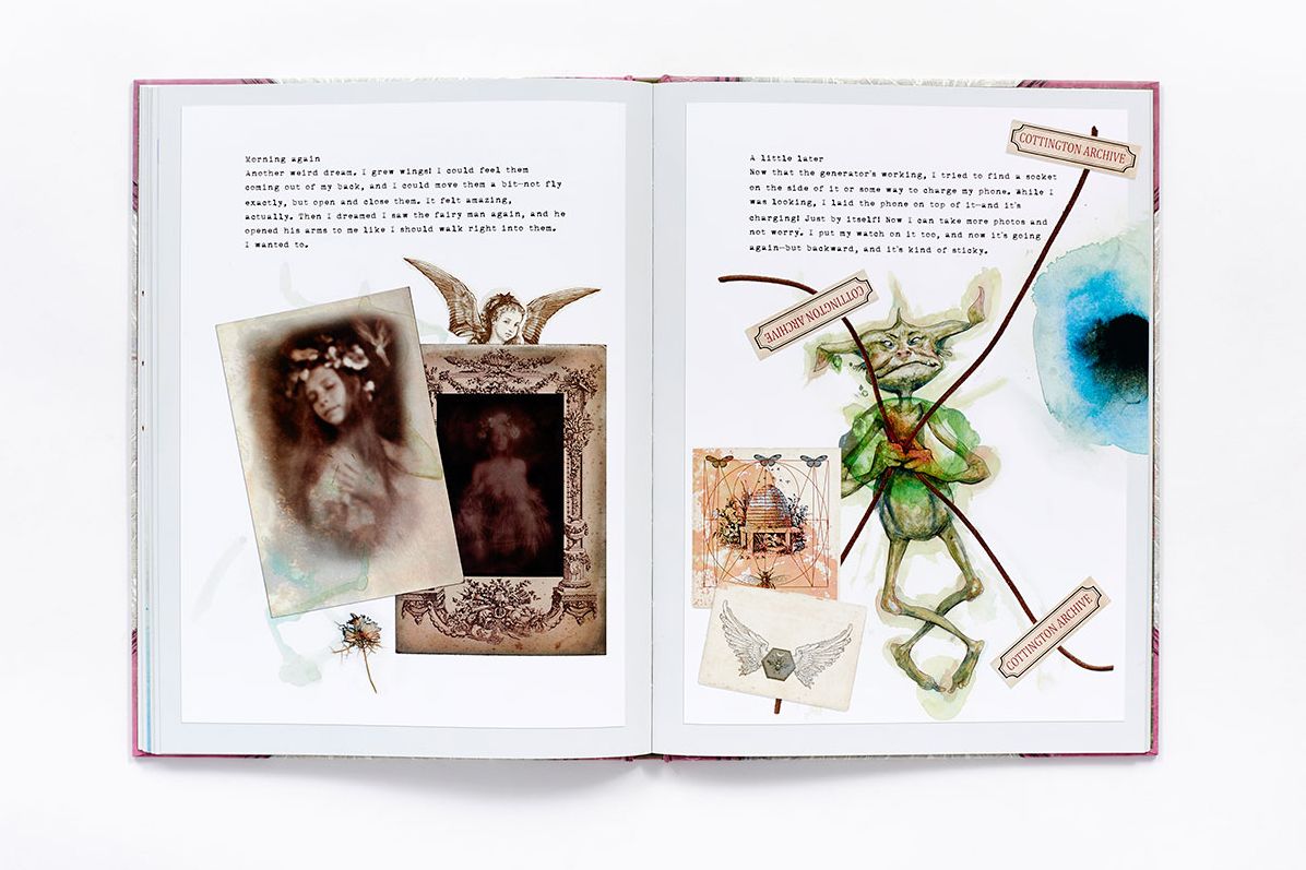 Brian and Wendy Froud's The Pressed Fairy Journal of Madeline Cottington