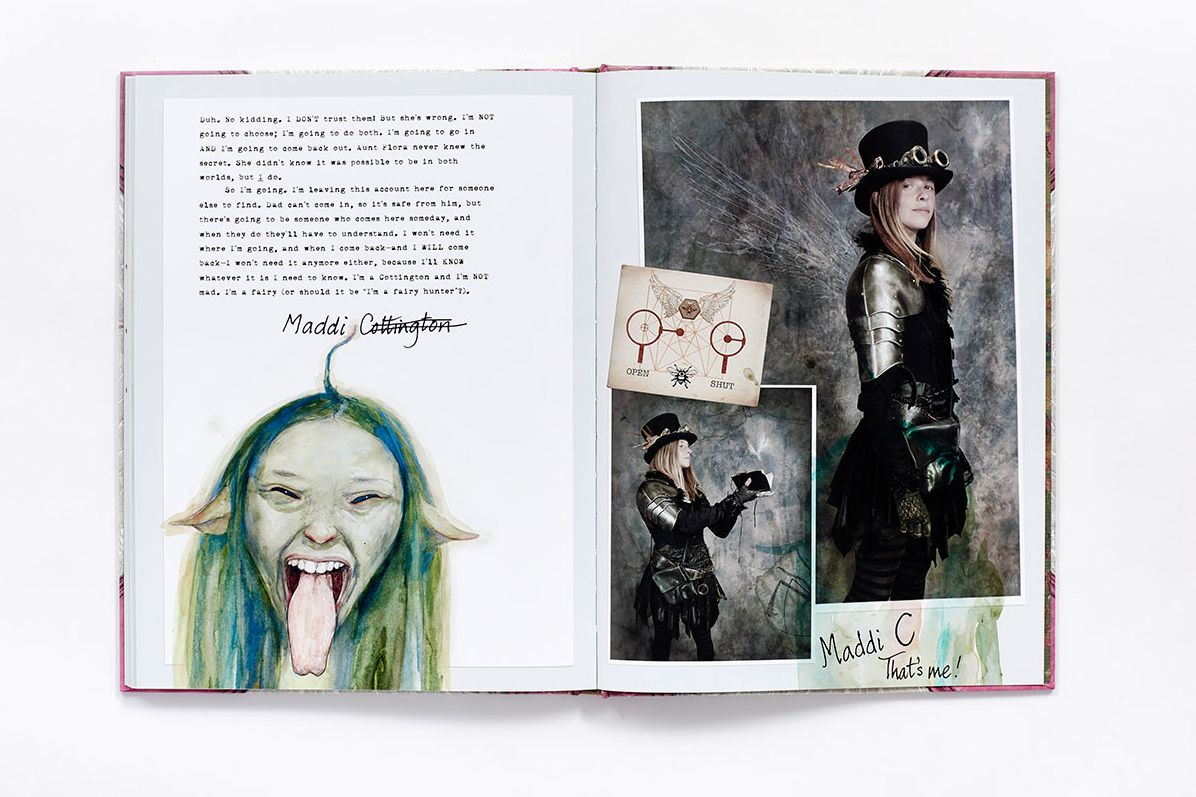 Brian and Wendy Froud's The Pressed Fairy Journal of Madeline Cottington