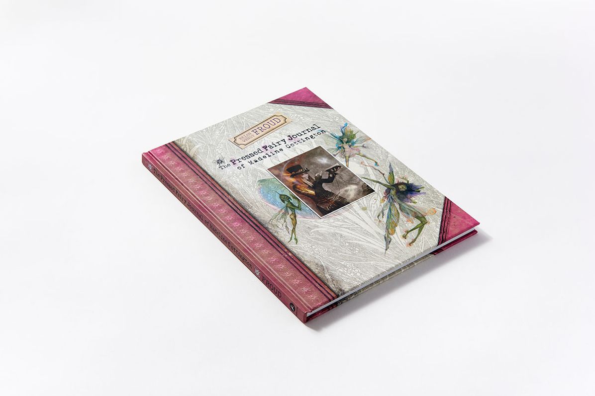 Brian and Wendy Froud's The Pressed Fairy Journal of Madeline Cottington