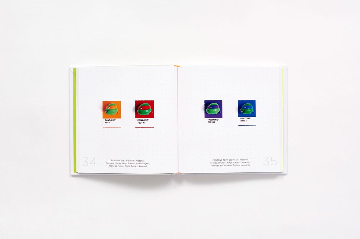 Tiny PANTONE Objects