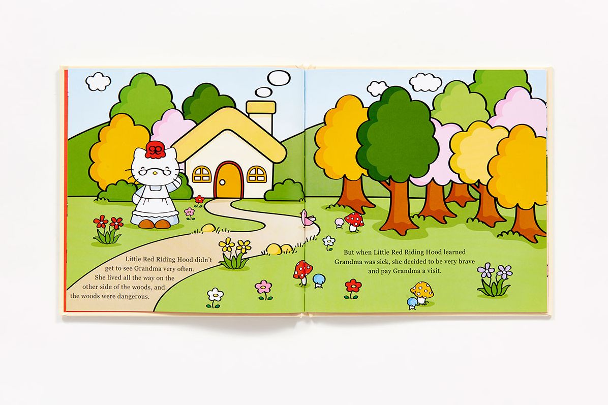Hello Kitty Presents the Storybook Collection: Little Red Riding Hood