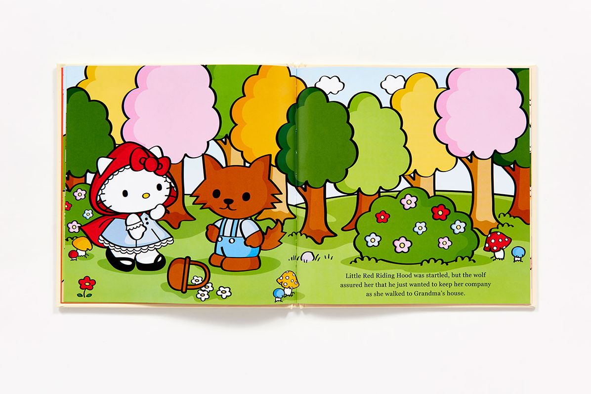 Hello Kitty Presents the Storybook Collection: Little Red Riding Hood