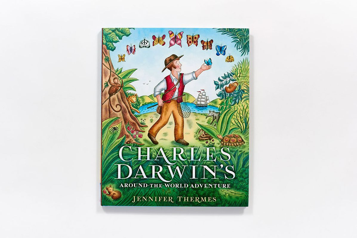Charles Darwin's Around-the-World Adventure