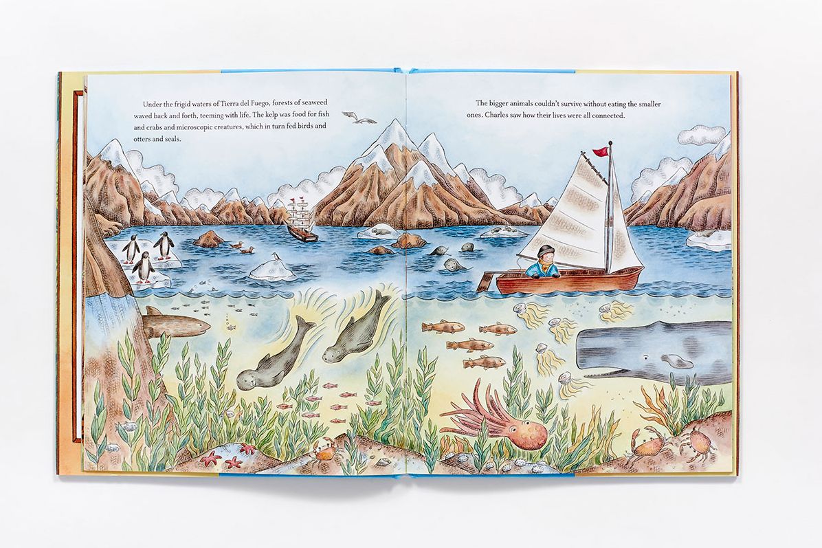 Charles Darwin's Around-the-World Adventure