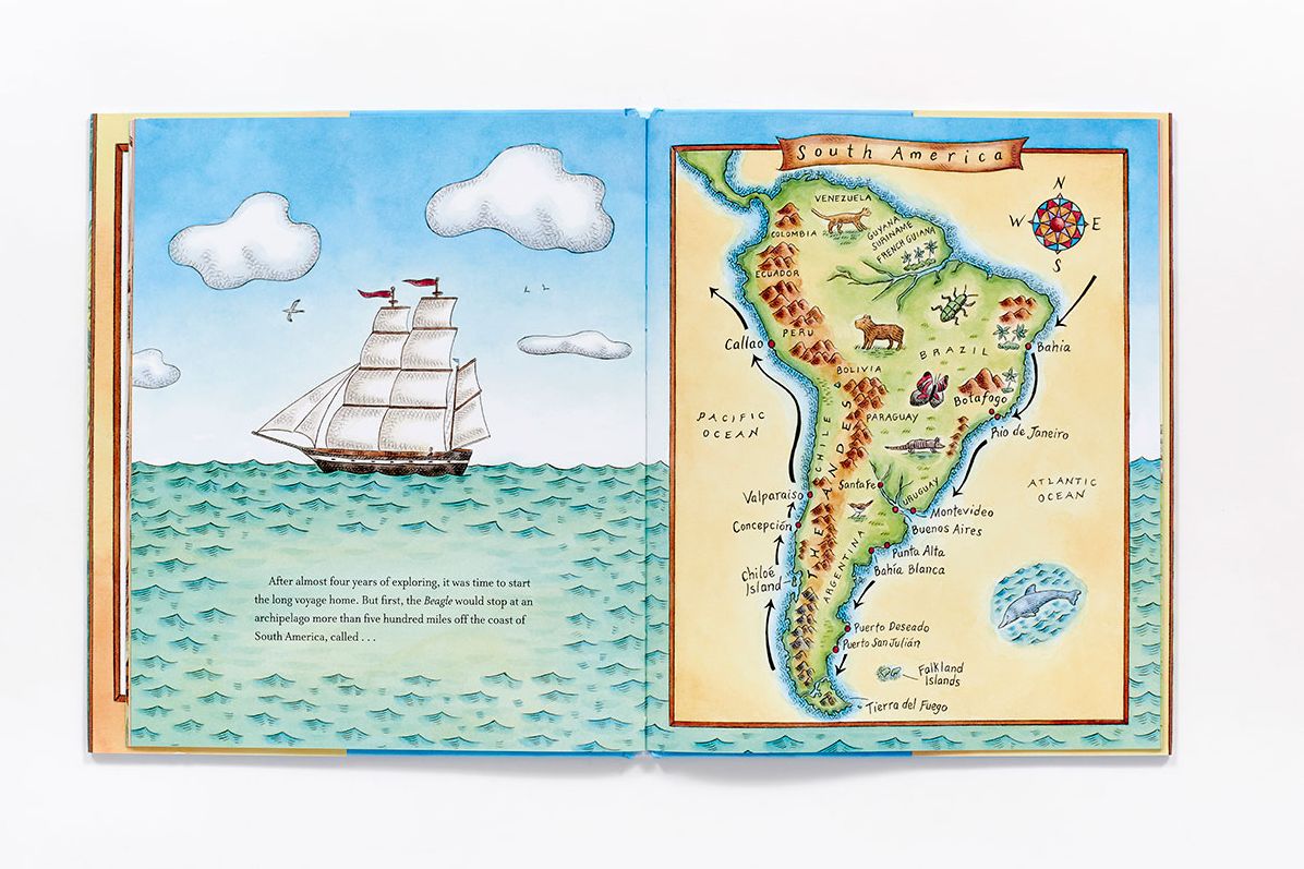 Charles Darwin's Around-the-World Adventure
