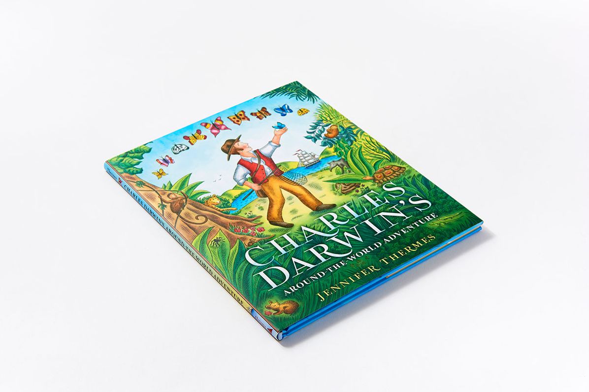 Charles Darwin's Around-the-World Adventure