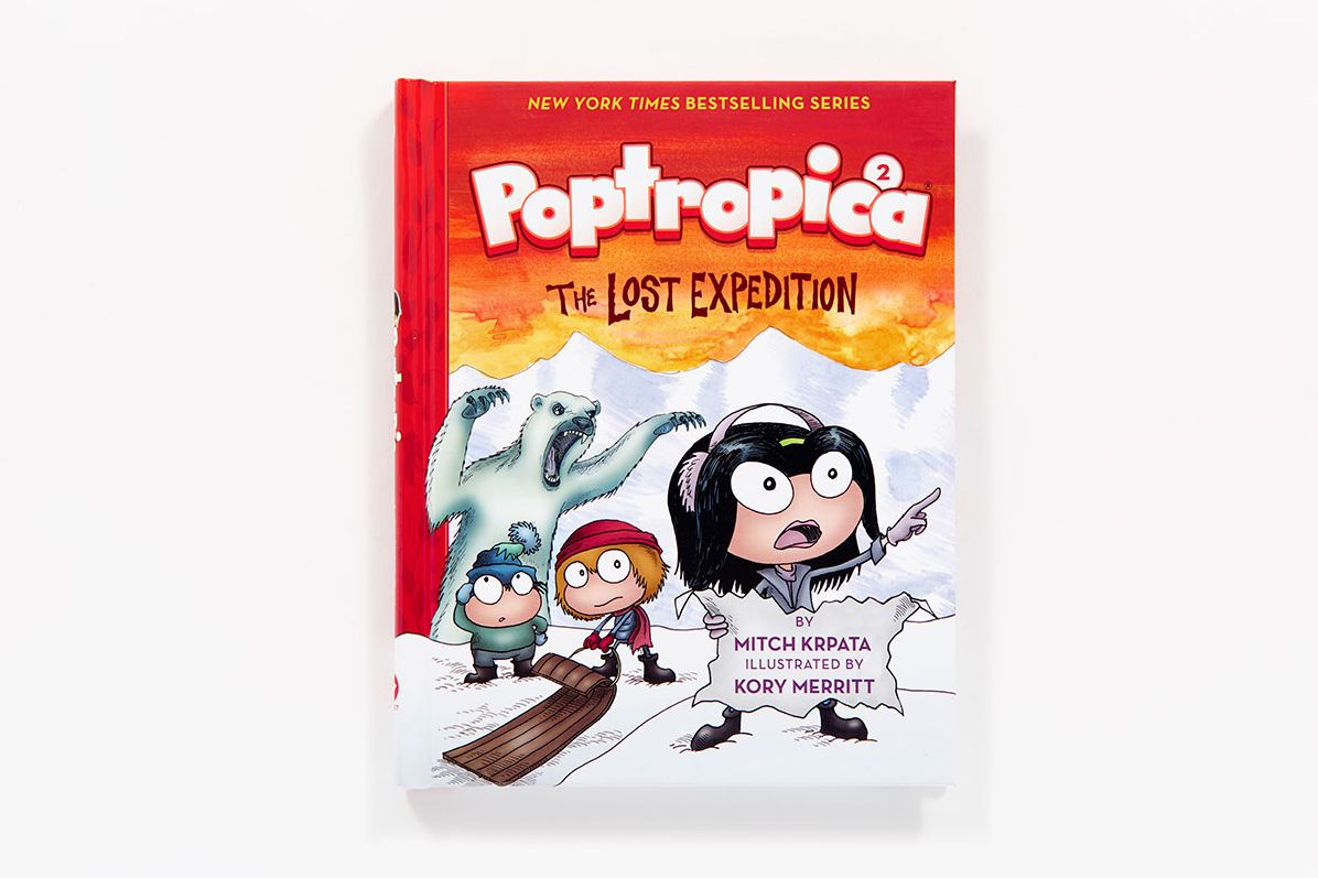 The Lost Expedition (Poptropica Book 2)
