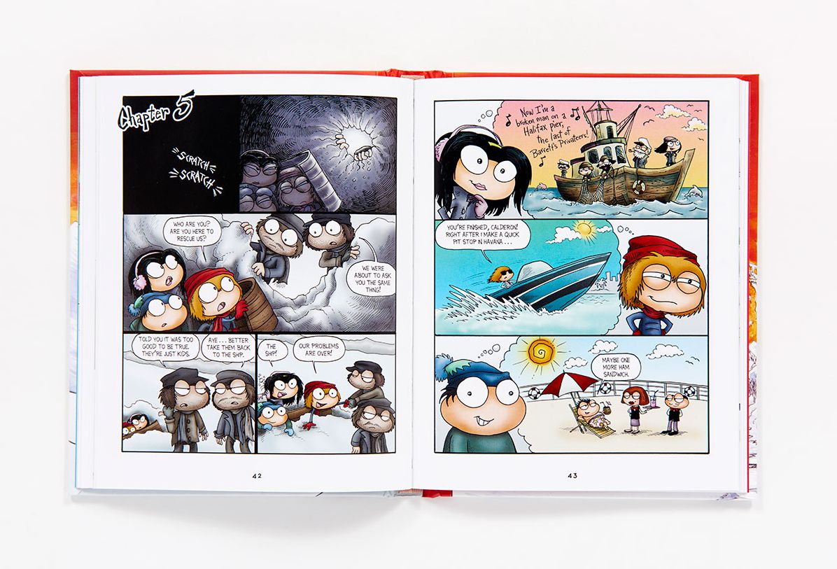 The Lost Expedition (Poptropica Book 2)