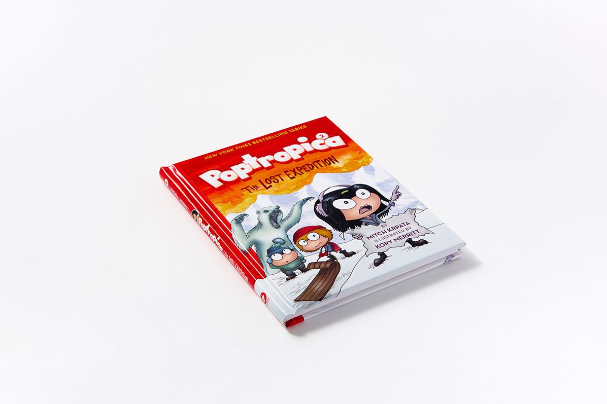 The Lost Expedition (Poptropica Book 2)