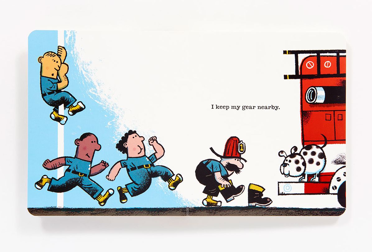 I'm a Firefighter (A Tinyville Town Book)