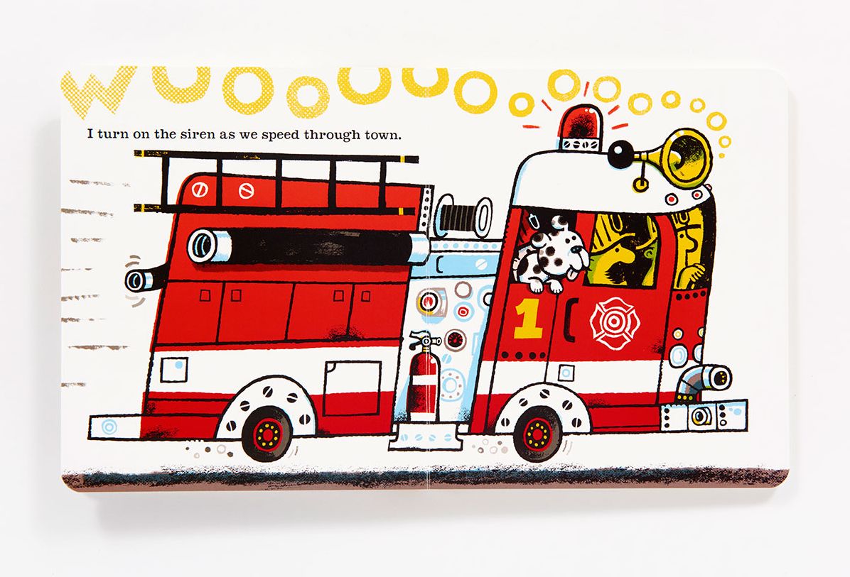 I'm a Firefighter (A Tinyville Town Book)