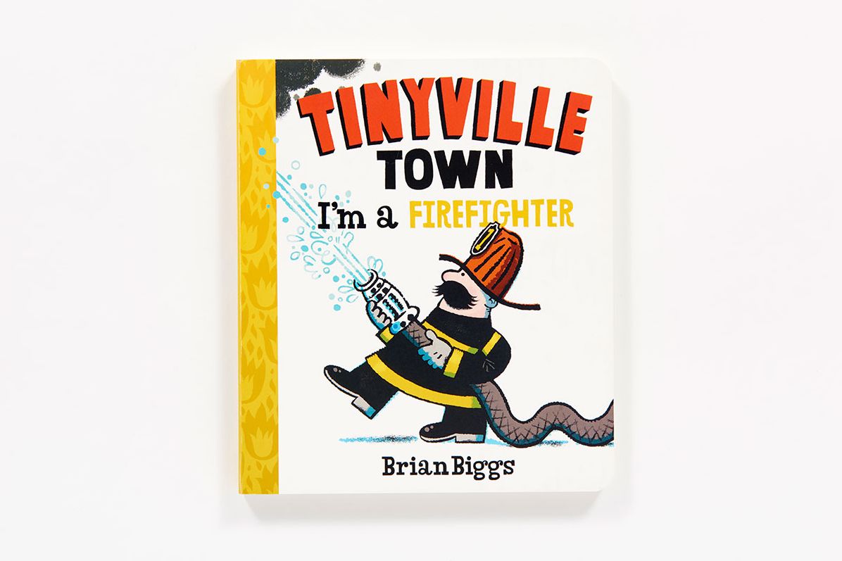 I'm a Firefighter (A Tinyville Town Book)
