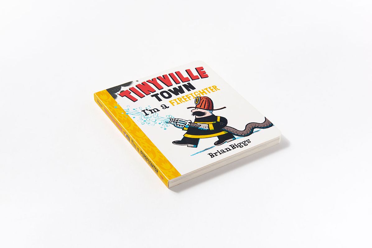 I'm a Firefighter (A Tinyville Town Book)