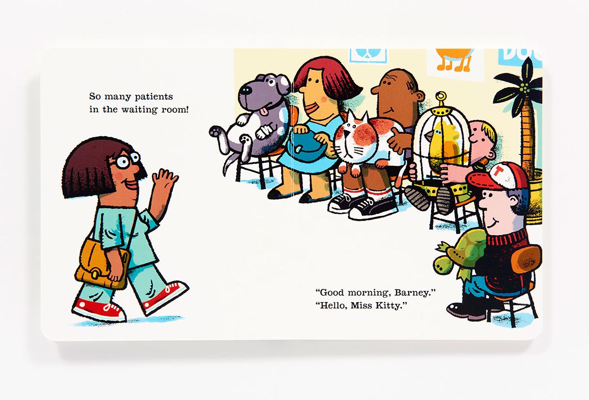 I'm a Veterinarian (A Tinyville Town Book)