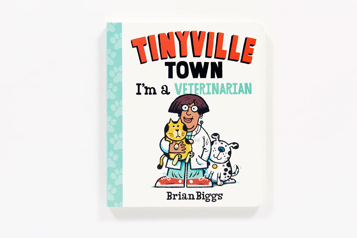 I'm a Veterinarian (A Tinyville Town Book)
