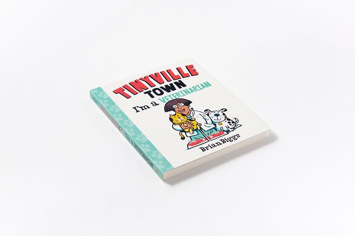 I'm a Veterinarian (A Tinyville Town Book)