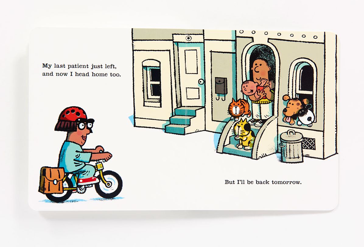 I'm a Veterinarian (A Tinyville Town Book)