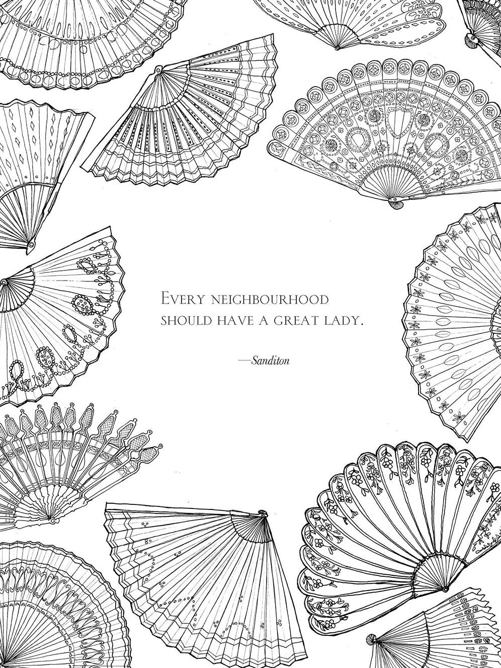 Classic Coloring: Jane Austen (Adult Coloring Book): 55 Removable Coloring Plates