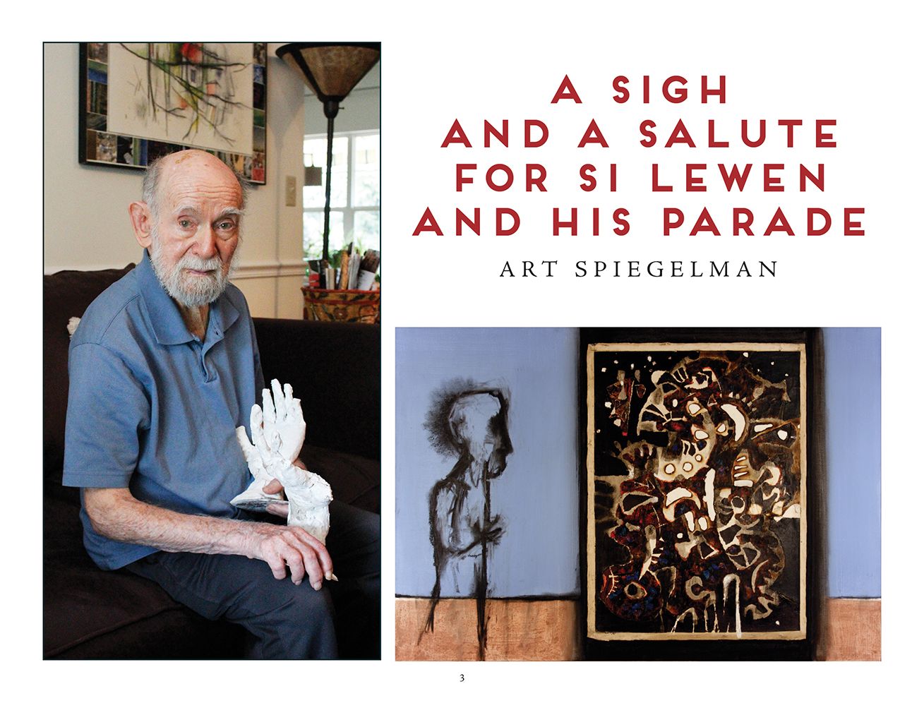 Si Lewen's Parade: An Artist's Odyssey
