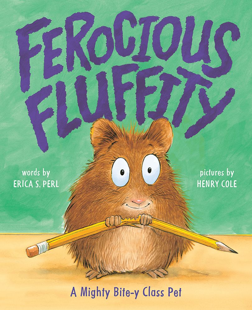 Ferocious Fluffity: A Mighty Bite-Y Class Pet