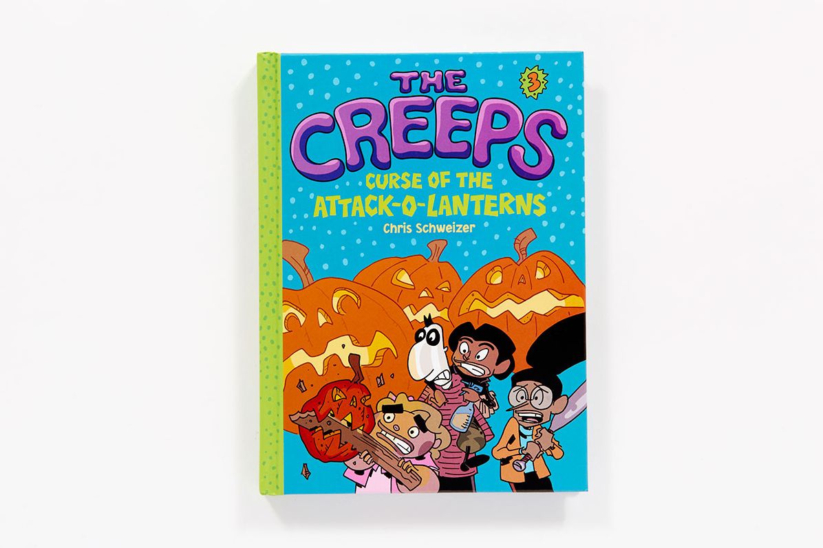 The Creeps: Book 3: Curse of the Attack-O-Lanterns