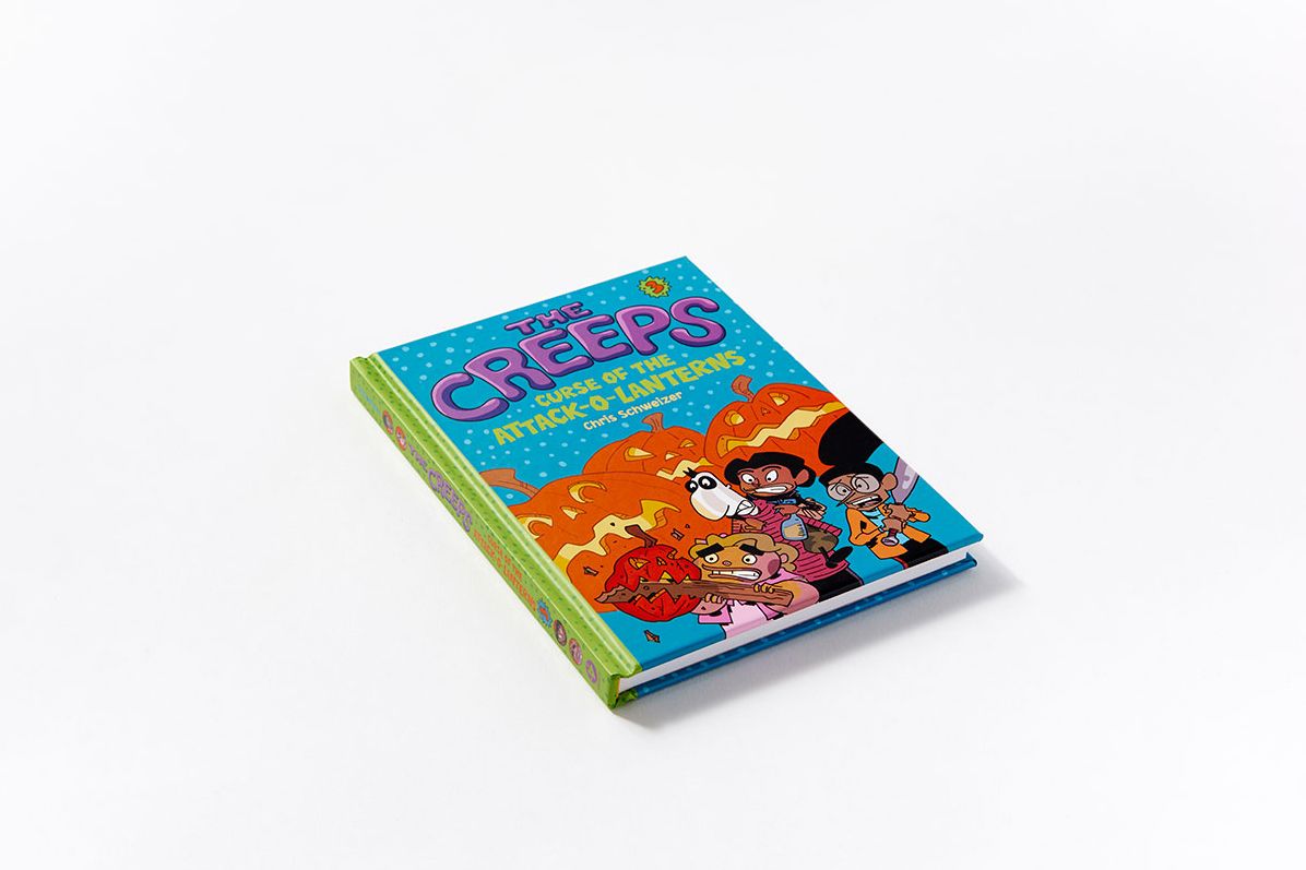 The Creeps: Book 3: Curse of the Attack-O-Lanterns