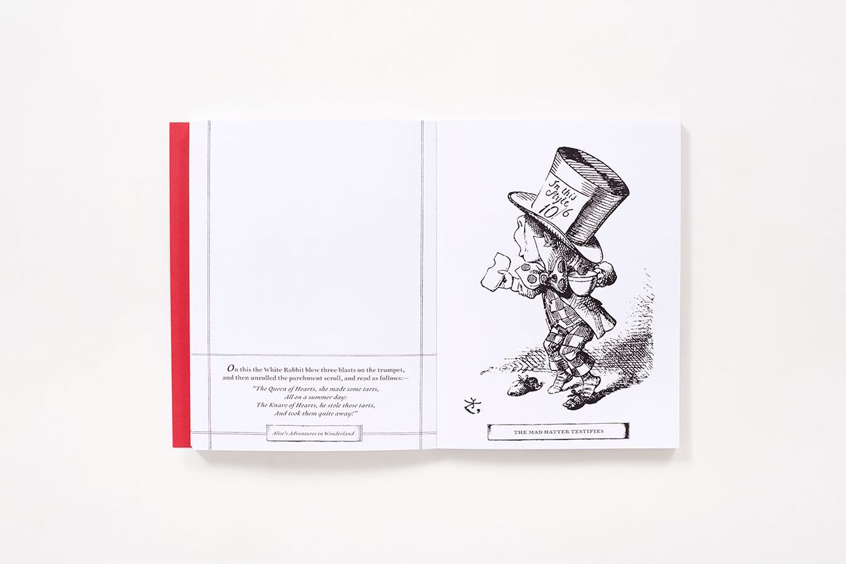 Classic Coloring: Alice in Wonderland (Adult Coloring Book): 55 Removable Coloring Plates