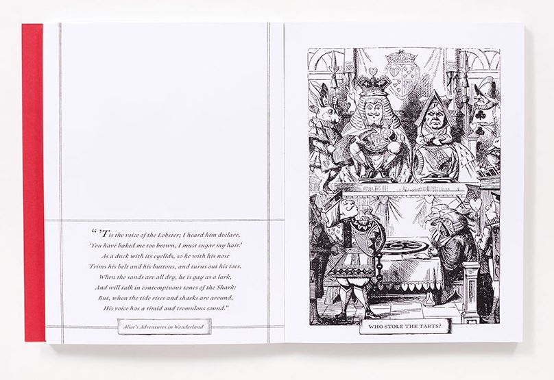 Classic Coloring: Alice in Wonderland (Adult Coloring Book): 55 Removable Coloring Plates