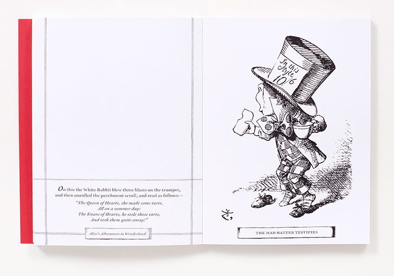 Classic Coloring: Alice in Wonderland (Adult Coloring Book): 55 Removable Coloring Plates