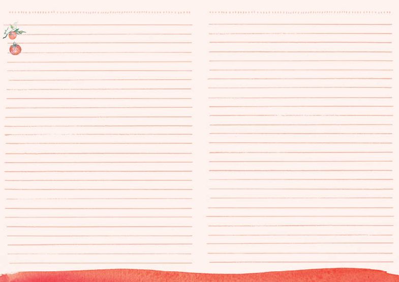 The Forest Feast Notes (Journal)