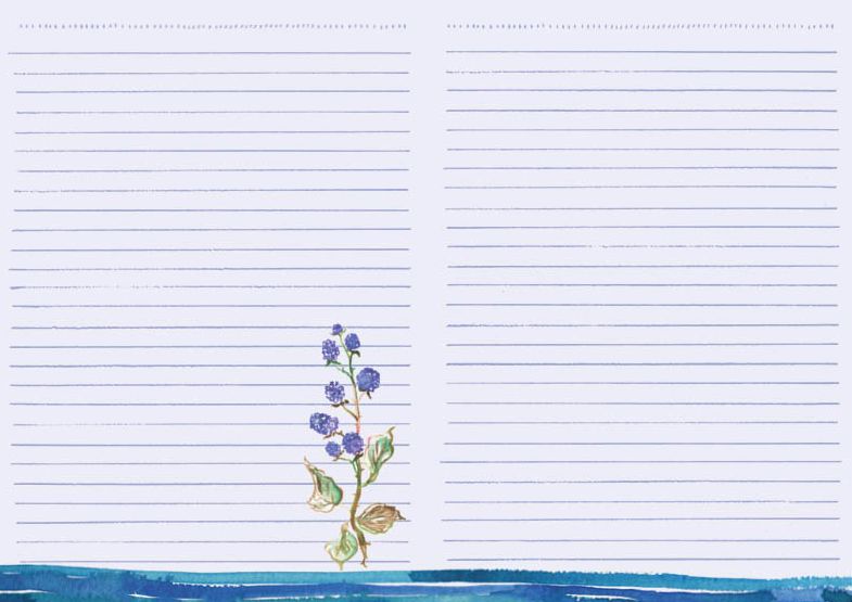 The Forest Feast Notes (Journal)